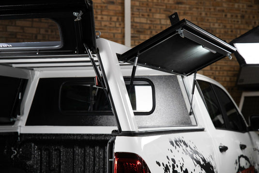 Bush Tech Aluminum Canopy Toyota Hilux 2023+