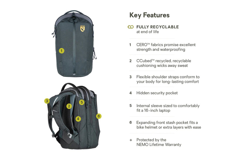 Load image into Gallery viewer, Nemo Vantage 26L Endless Promise (Black)
