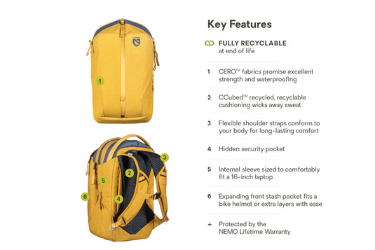 Nemo Vantage 26L Endless Promise (Chai)