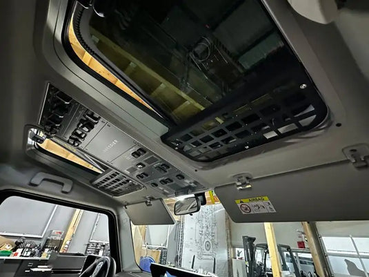 Black Sheep Interior M.O.L.L.E Safari Windows Ineos Grenadier