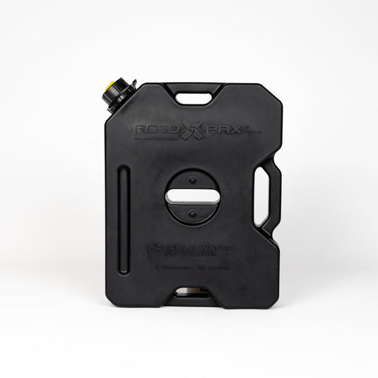 Rotopax Jerry Can for Water, 2 Gallons, Black - Gen2