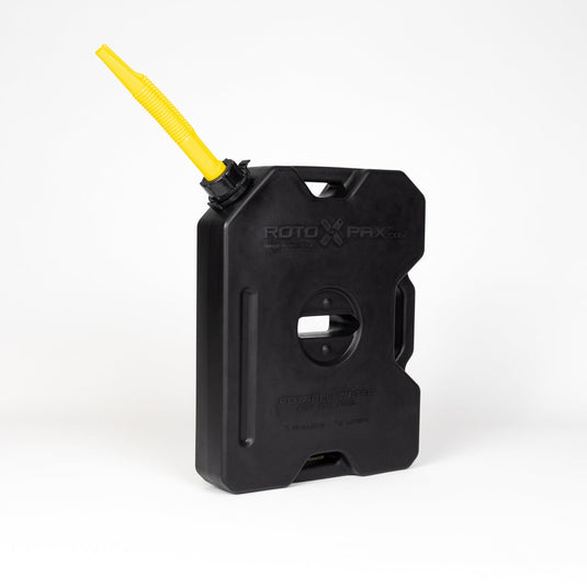 Rotopax Jerry Can for Water, 2 Gallons, Black - Gen2