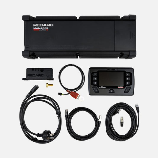 REDARC Manager Alpha75 with RedVision