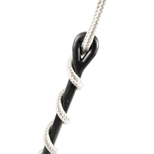 The Perfect Bungee 24" Boat Snubber - Black