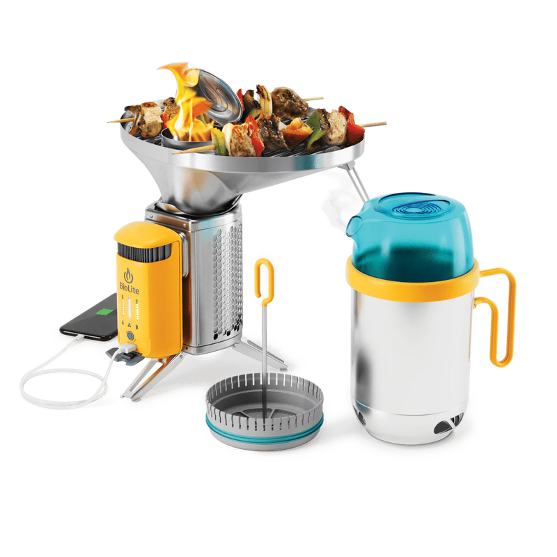 Load image into Gallery viewer, BioLite Campstove 2+ Complete Cook Kit
