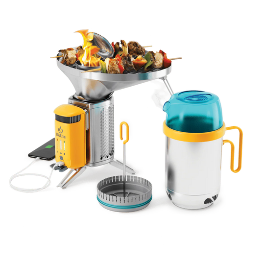 BioLite Campstove 2+ Complete Cook Kit