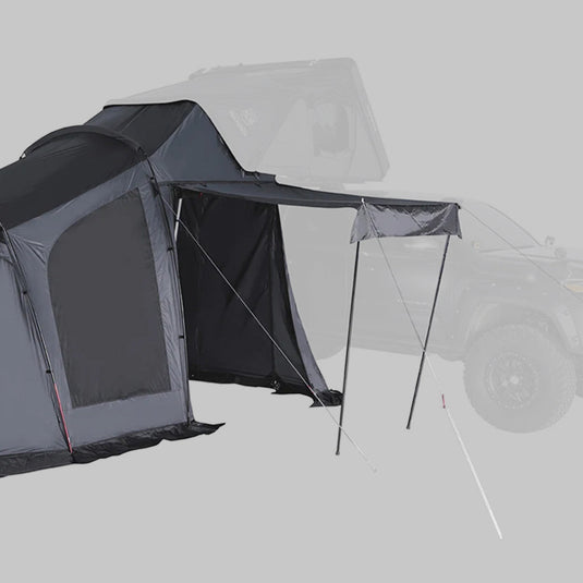 iKamper Canopy Poles Pair W/ Stake & Guyline