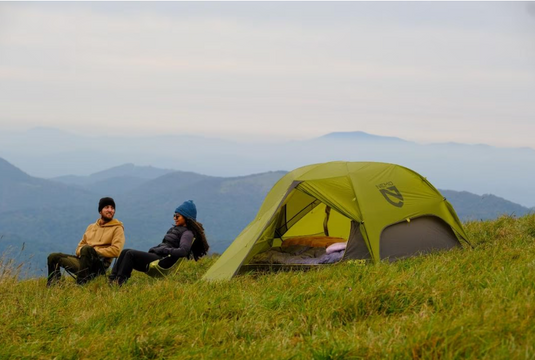 Nemo Moonlite Elite Reclining Camp Chair (Citron) - New