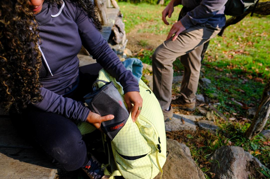 Nemo Moonlite Elite Reclining Camp Chair (Citron) - New