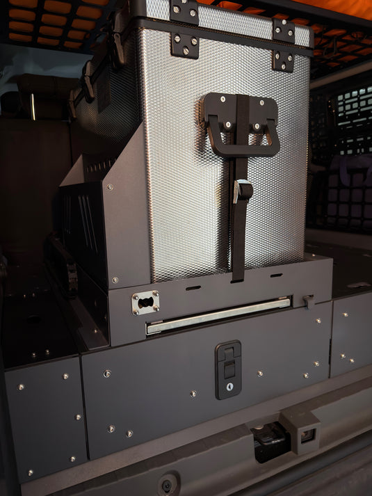 KARNYX Modular Drawer System – INEOS Grenadier Double Unit