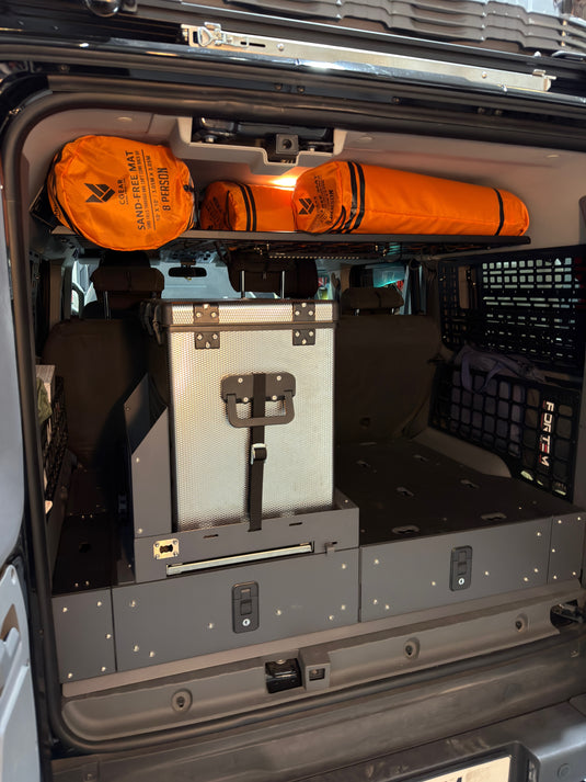 KARNYX Modular Drawer System – INEOS Grenadier Double Unit