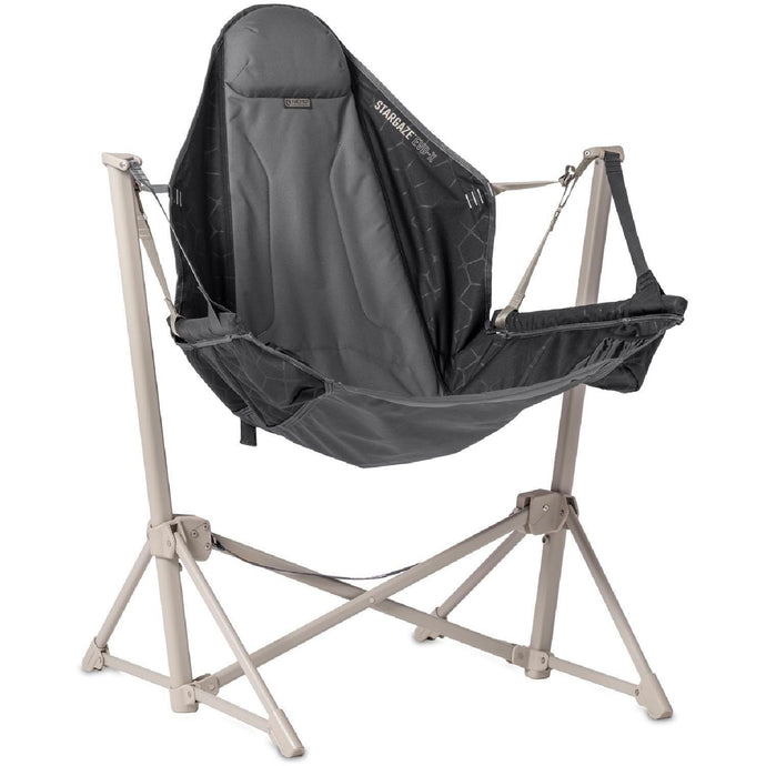 Nemo Stargaze Evo-X Reclining Camp Chair (Goodnight Black) - NEW