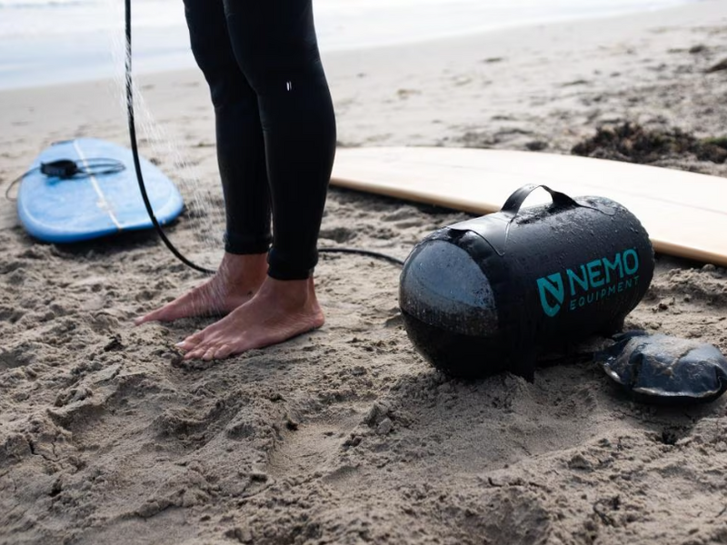 Load image into Gallery viewer, Nemo Helio Pressure Shower - 11L (Dark Verglas)
