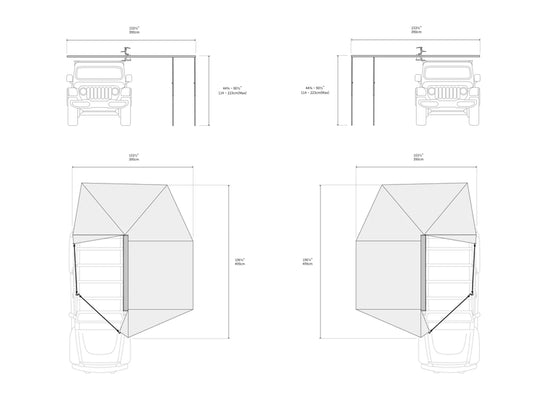iKamper ExoShell 270