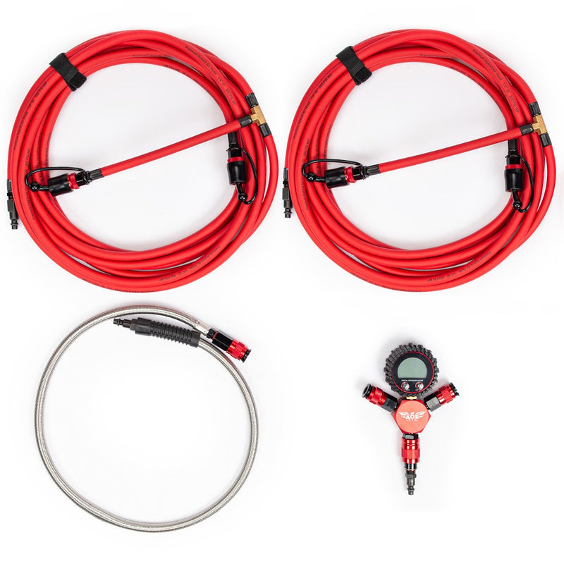 Load image into Gallery viewer, AOR Extreme 4 in 1 Inflate/Deflate System
