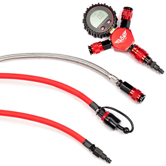 AOR Extreme 4 in 1 Inflate/Deflate System