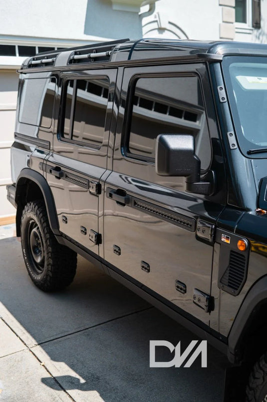 DVA Mechanics Exterior Utility Belt, Full Set INEOS Grenadier