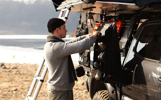 iKamper Shoe Rack 3.0 - Black & Gray