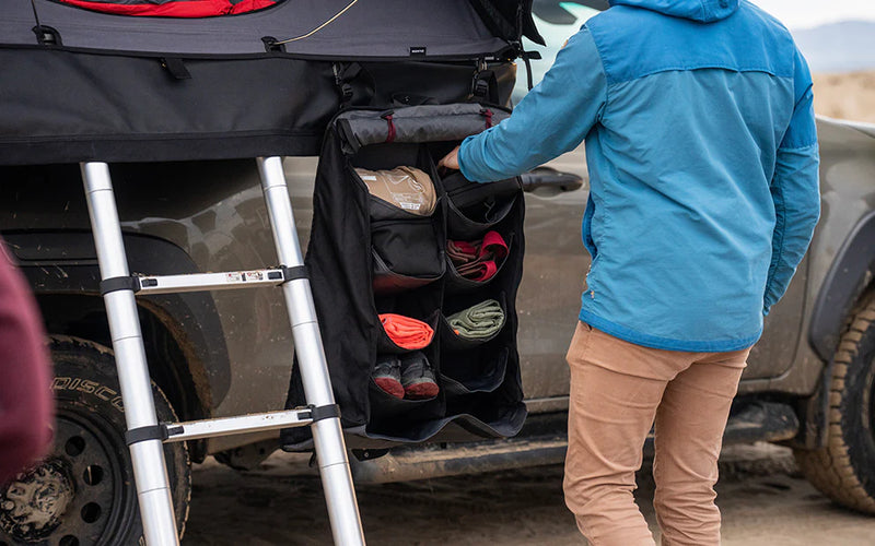 Load image into Gallery viewer, iKamper Shoe Rack 3.0 - Black &amp; Gray
