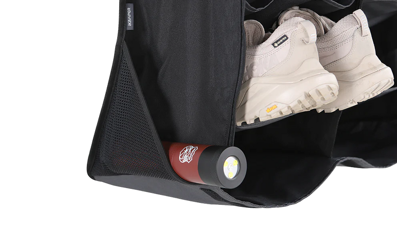 Load image into Gallery viewer, iKamper Shoe Rack 3.0 - Black &amp; Gray
