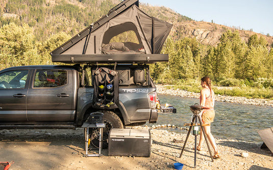 iKamper Shoe Rack 3.0 - Black & Gray