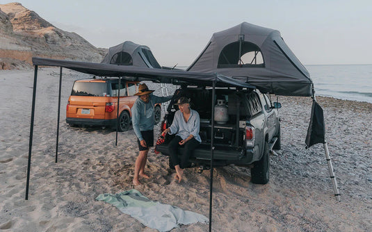 iKamper Shoe Rack 3.0 - Black & Gray