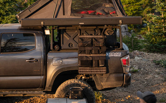 iKamper Storage Rack 3.0 - Black & Gray