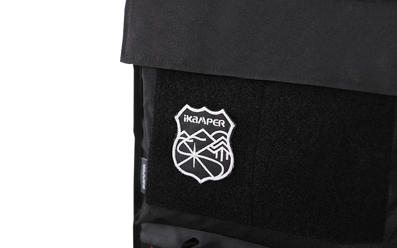 Load image into Gallery viewer, iKamper Storage Rack 3.0 - Black &amp; Gray
