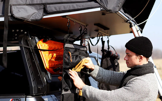 iKamper Storage Rack 3.0 - Black & Gray