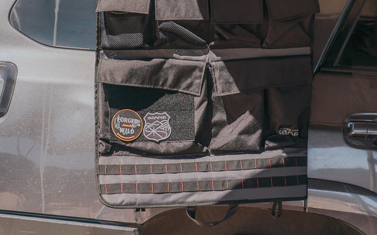 iKamper Storage Rack 3.0 - Black & Gray