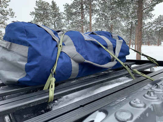 The Perfect Bungee 36" Adjustable Flex-Web - Safety Orange