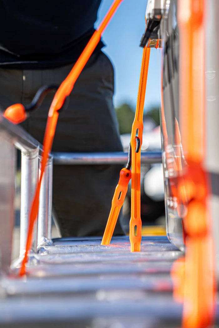 Load image into Gallery viewer, The Perfect Bungee 36&quot; Adjustable Flex-Web - Black
