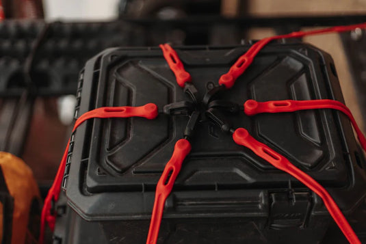 The Perfect Bungee 36" Adjustable Flex-Web - Safety Orange