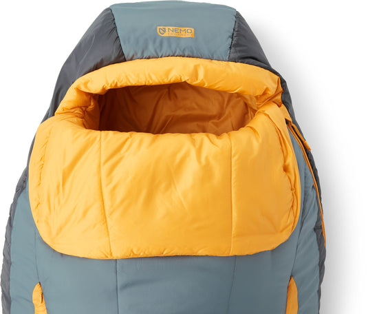 Nemo Forte Endless Promise Mens 35 Sleeping Bag Long (Fortress/Mango)