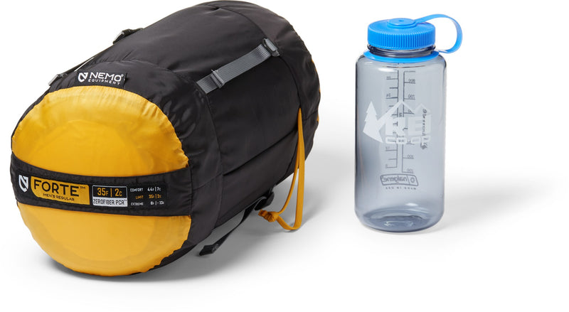 Load image into Gallery viewer, Nemo Forte Endless Promise Mens 35 Sleeping Bag Long (Fortress/Mango)
