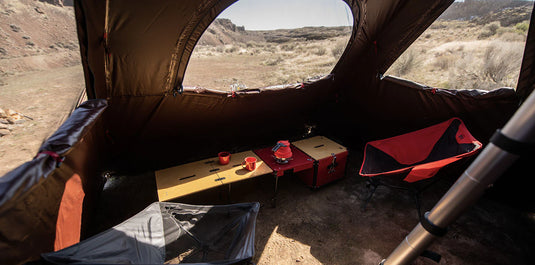 iKamper AIOKS Portable Kitchen - Black