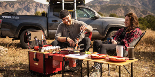 iKamper AIOKS Portable Kitchen - Black