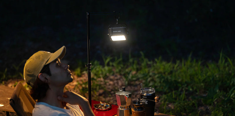 Load image into Gallery viewer, iKamper Detachable Telescopic Light Stand
