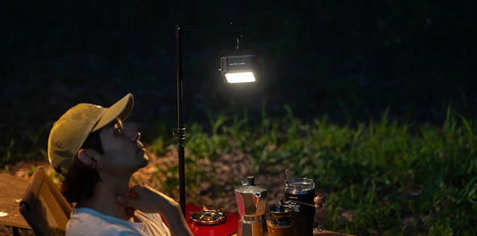 iKamper Detachable Telescopic Light Stand