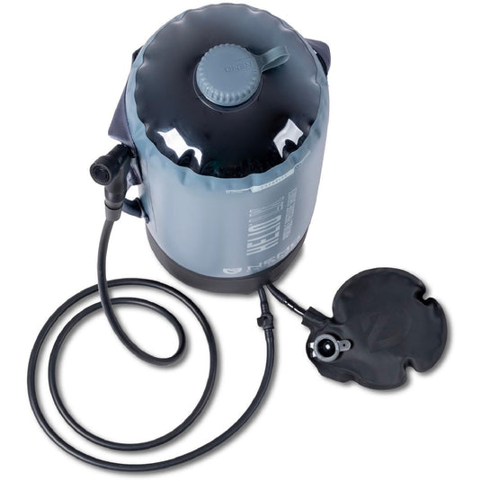 Nemo Helio LX Pressure Shower - 22L (Fortress/Black)