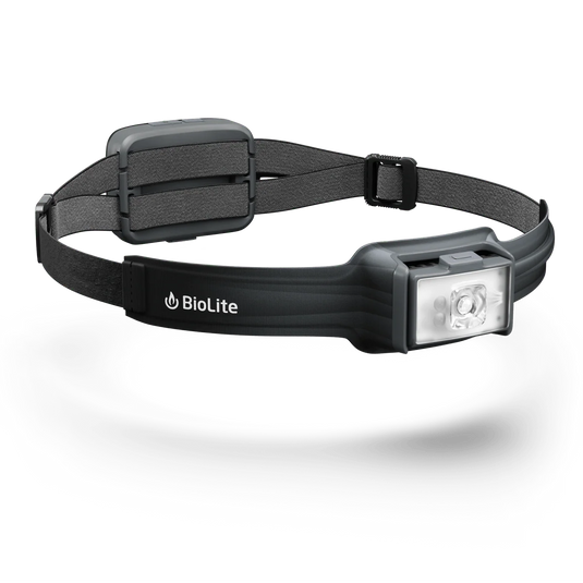 BioLite Headlamp 800 Pro - Midnight Gray/Black