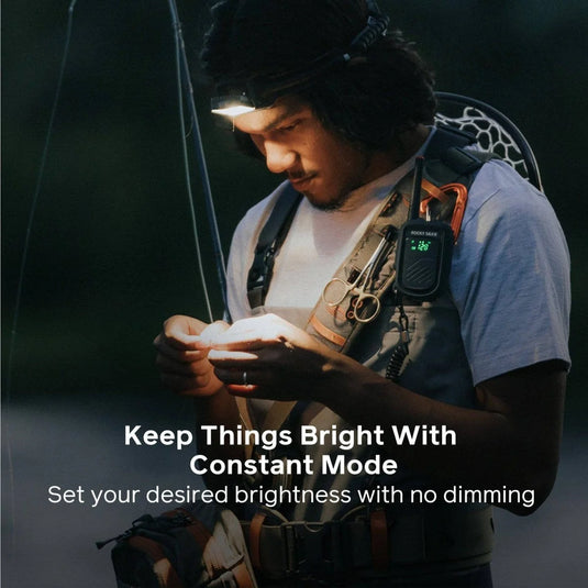 BioLite Headlamp 800 Pro - Midnight Gray/Black