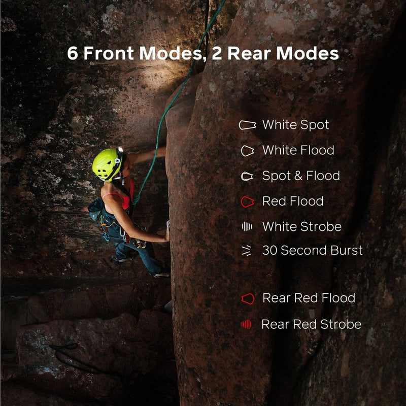 Load image into Gallery viewer, BioLite Headlamp 800 Pro - Midnight Gray/Black
