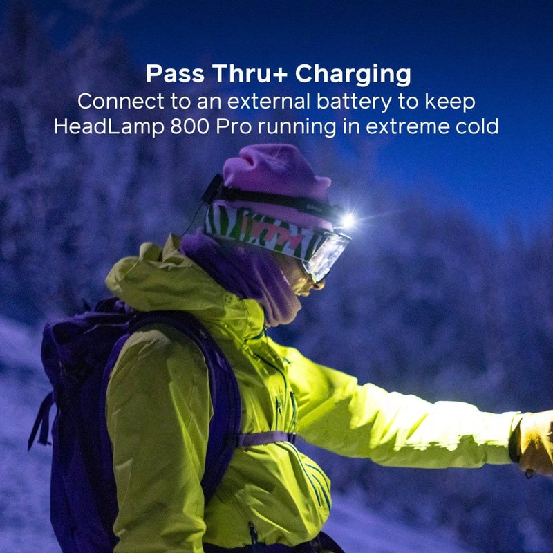 Load image into Gallery viewer, BioLite Headlamp 800 Pro - Midnight Gray/Black
