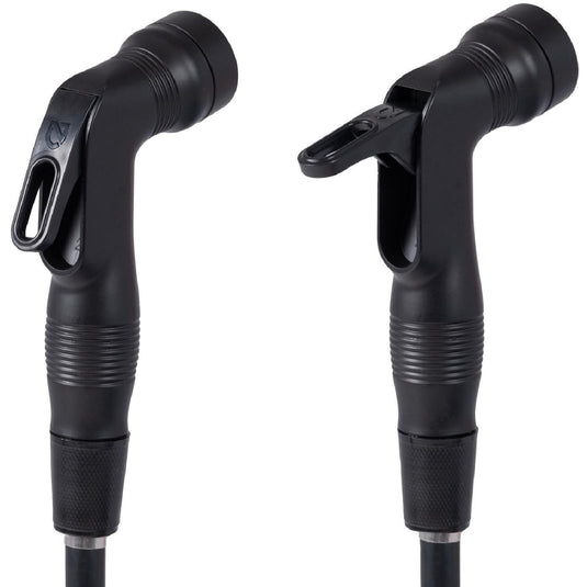 Nemo Helio LX Pressure Shower - 22L (Fortress/Black)