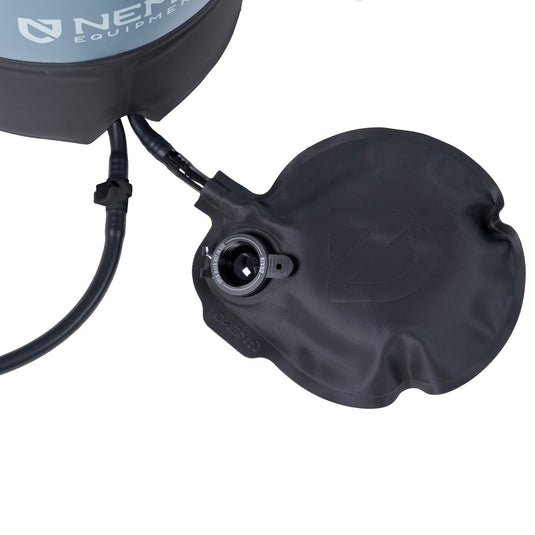 Nemo Helio LX Pressure Shower - 22L (Fortress/Black)