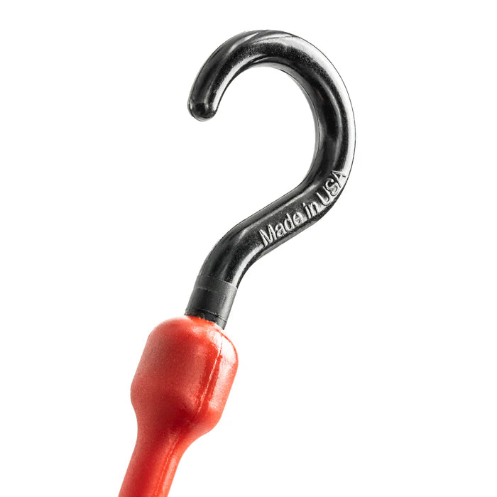 Load image into Gallery viewer, The Perfect Bungee 30&quot; Easy Stretch Loop End Cord - Black
