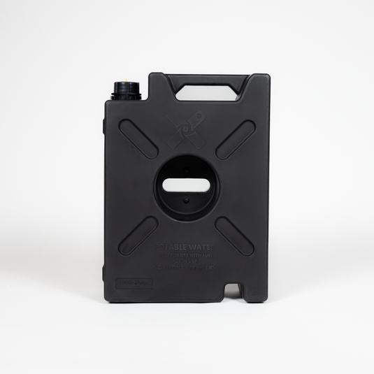 Rotopax Jerry Can for Water, 5 Gallon, Black