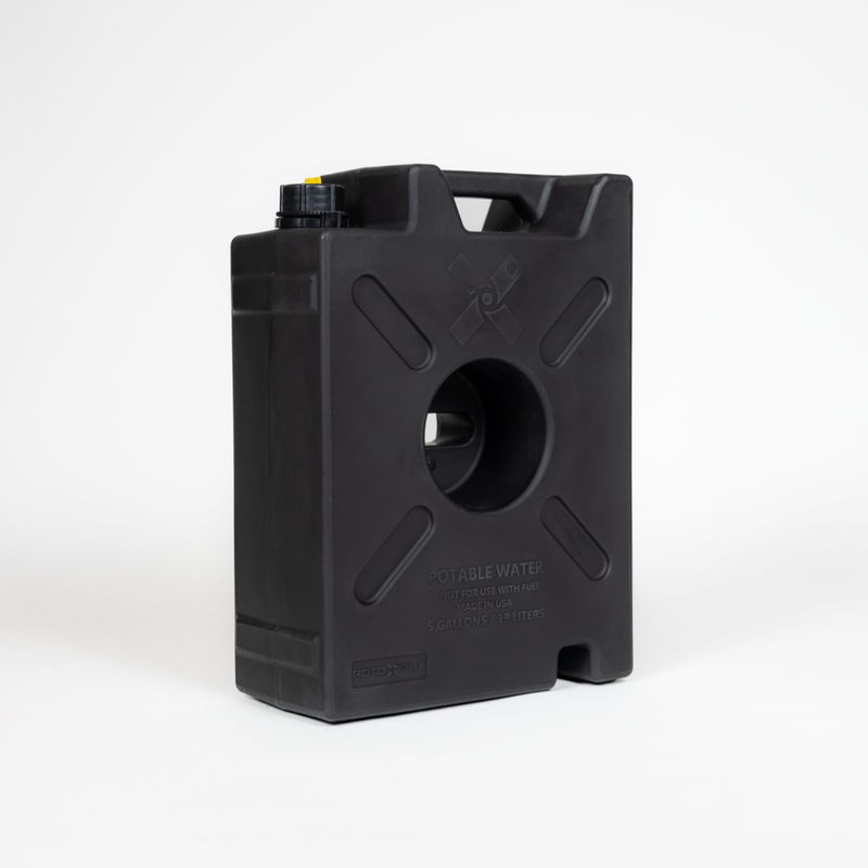 Load image into Gallery viewer, Rotopax Jerry Can for Water, 5 Gallon, Black
