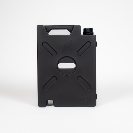 Rotopax Jerry Can for Water, 5 Gallon, Black